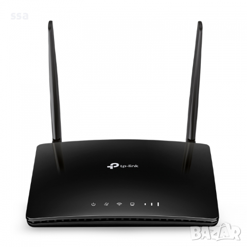 Безжичен рутер TP-LINK TL-MR6400, N300, 4G LTE,, снимка 1 - Рутери - 36154290