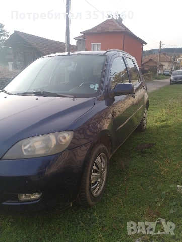 Мазда 2 1.4 бензин/газ, снимка 2 - Автомобили и джипове - 52596905