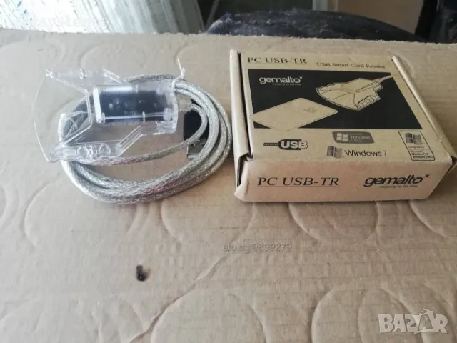 Ново!Gemalto IDBridge CT30 Smart ID Card Reader, снимка 3 - Други - 48074346