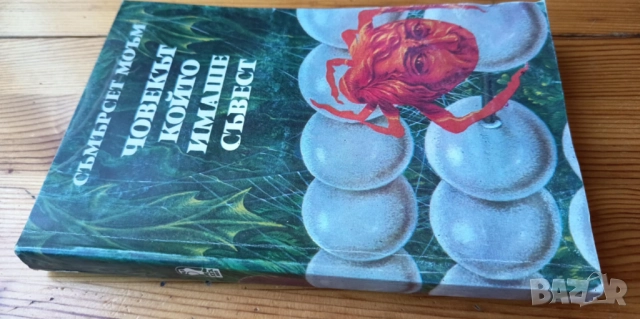 Човекът, който имаше съвест - Съмърсет Моъм, снимка 2 - Художествена литература - 51474317