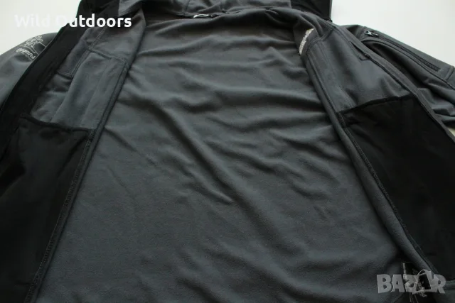 BERGANS OF NORWAY Melbu softshell jacket - мъжко софтшел яке, размер L, снимка 5 - Екипировка - 56247248