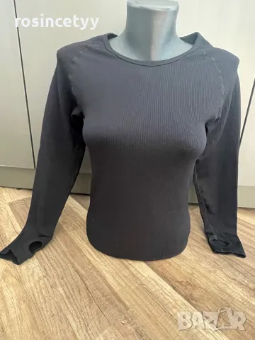 Плътна блуза рипс