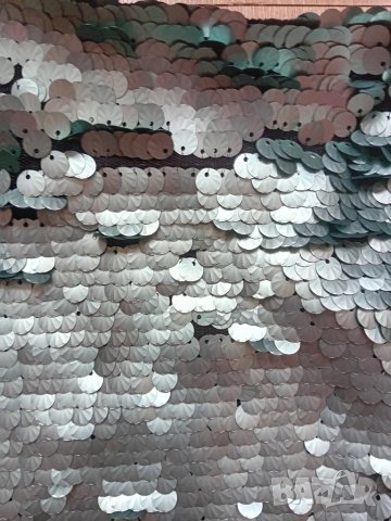 Пола с пайети Mango, снимка 8 - Поли - 43718383