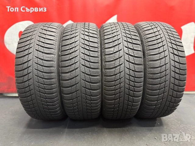 215 60 16, Зимни гуми, Bridgestone BlizzakLM001, 4 броя, снимка 2 - Гуми и джанти - 52563040