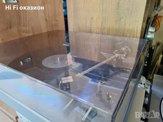 Грамофон Philips automatic 673 Пълен автомат, снимка 5 - Грамофони - 55798833