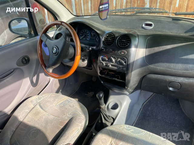 daewoo matiz 0.8 на части део матиз , снимка 4 - Автомобили и джипове - 41067393