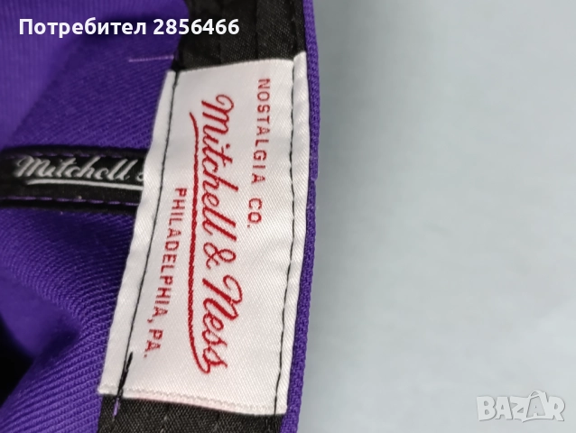 Мъжка шапка Mitchell&Ness LA Lakers, снимка 7 - Шапки - 52475197