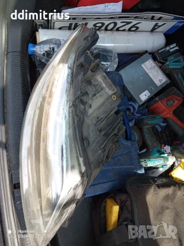 Десен ксенонов фар за Ауди q7 08г , снимка 4 - Части - 47314283