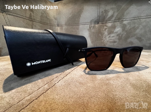 Слънчеви очила Монблан MB0248S-001 , снимка 4 - Слънчеви и диоптрични очила - 52797484