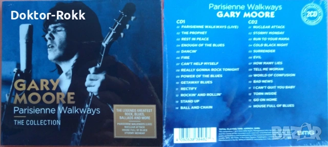 Gary Moore - оригинални CD дискове, снимка 5 - CD дискове - 43537863