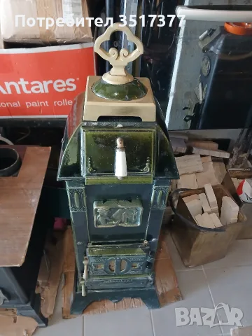 печка на дърва с тухли 1932г., снимка 4 - Камини - 56323225