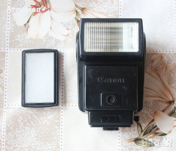 Светкавица  - Canon 199A Speedlite, снимка 1 - Светкавици, студийно осветление - 40951863