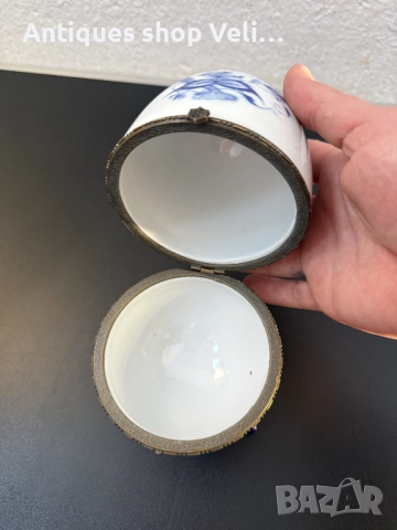 Порцеланово яйце тип Meissen №7743