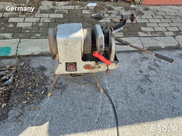 струг за резби rems резбонарезна машина винтонарезна, снимка 3 - Други машини и части - 49778421