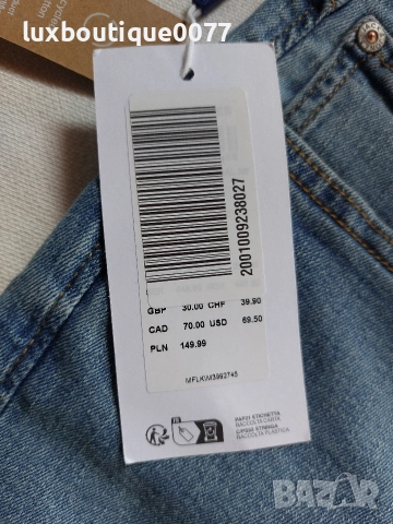 Нови дънки Jack&Jones W34 L36, снимка 4 - Дънки - 52913933