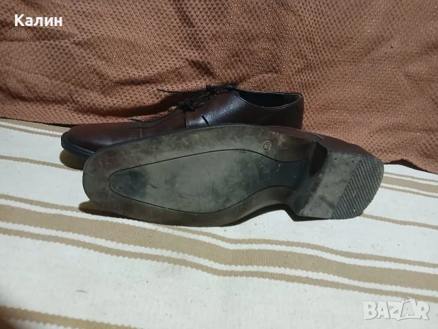 мъжки мокасини мъжки официалнимъжки спортни обувки почти нови италиански ,английски, снимка 5 - Официални обувки - 55925887