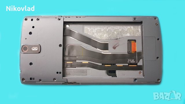 Оригинален дисплей с рамка OnePlus One (A0001), снимка 3 - Резервни части за телефони - 41426984