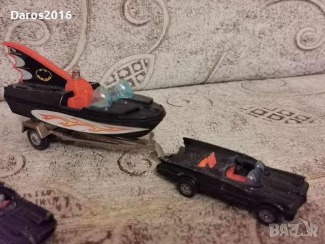 Колекционерски колички Corgi Batman , снимка 5 - Колекции - 39641729