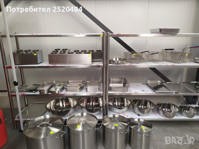 Професионални поставки за прибори от неръждаема стомана! 5 модела! ТОП Цена  79лв/40,39€, снимка 7 - Обзавеждане за заведение - 44620541