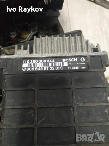  ECU, JETRONIC. Mercedes-Benz  W124 200E BOSCH 0 280 800 344, 0280800344, 008 545 97 32, 0085459732, снимка 3 - Части - 48484231