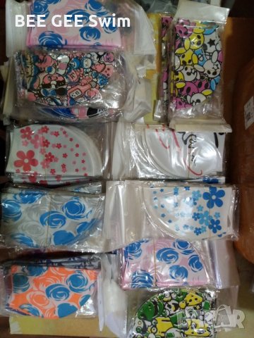 Плувни шапки -100% силикон, снимка 10 - Водни спортове - 34411469