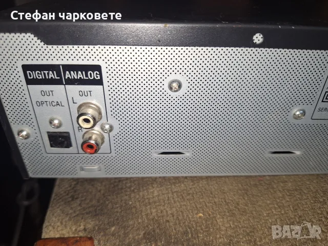 CD player SONY CDP-XE270 , снимка 7 - Аудиосистеми - 56078672