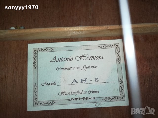 ANTONIO HERMOSA КИТАРА 1902221957, снимка 10 - Китари - 35847963