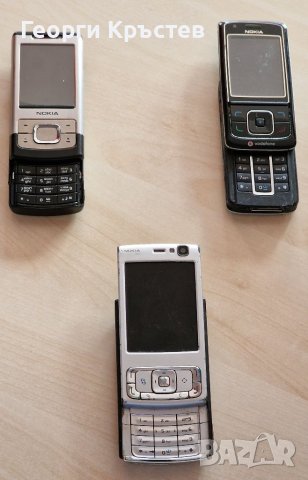 Nokia 6280, 6500s и N95 - за ремонт или части, снимка 1