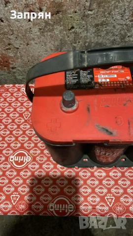 Тягов акумулатор Optima AGM/АГМ 50 амп/ч 815 А L+, снимка 3 - Части - 53471980