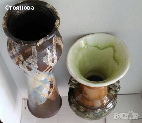 Керамични вази , снимка 2 - Вази - 39231552