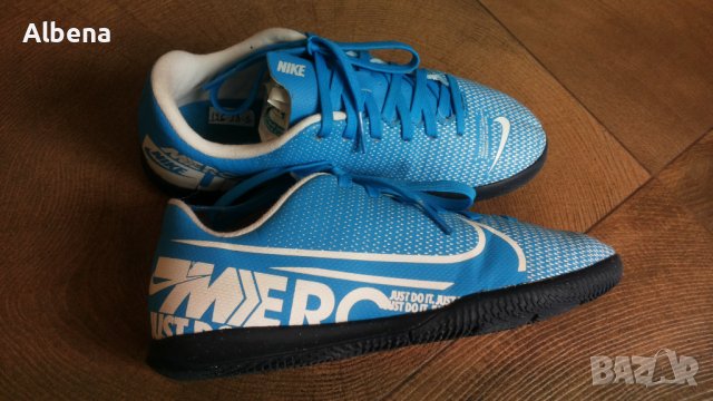 NIKE Mercurial Vipor Jr размер EUR 32 / UK13,5 детски за футбол в зала 126-13-S, снимка 2 - Детски маратонки - 41648300