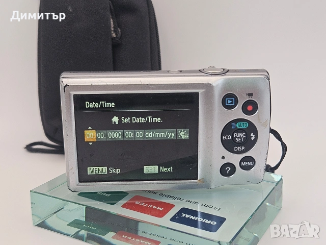 Дигитален фотоапарат Canon Ixus 145 digital photo camera , снимка 15 - Фотоапарати - 53617598