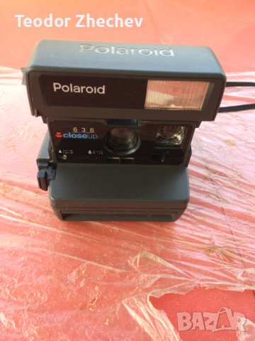 Фотоапарат Polaroid 636 close up