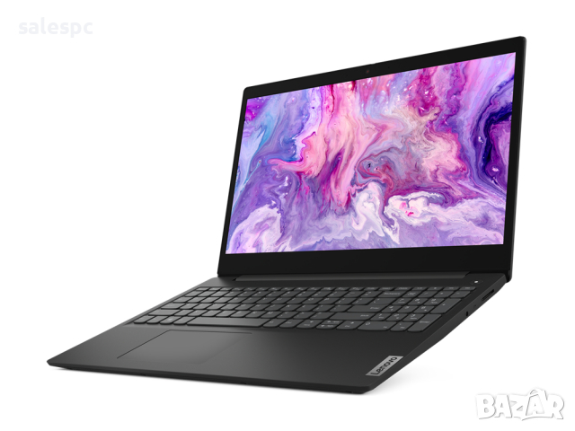 Лаптоп Lenovo IdeaPad 3 15.6″, Intel Celeron N4020, Intel UHD Graphics 600, 4GB DDR4, 256GB,Черен , снимка 1 - Лаптопи за работа - 36145311