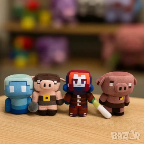 Плюшени Майн - фигурки