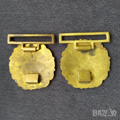 Катарами за военен параден колан, снимка 2 - Антикварни и старинни предмети - 51710594