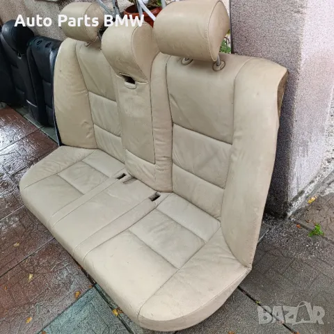 Задни седалки BMW E60 Задна седалка БМВ Е60, снимка 2 - Части - 50416052