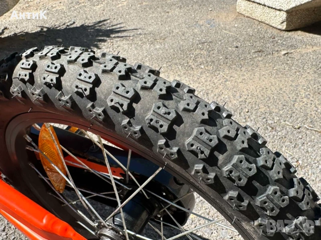 Детски Велосипед Scott Voltage 16, снимка 11 - Детски велосипеди, триколки и коли - 53565631