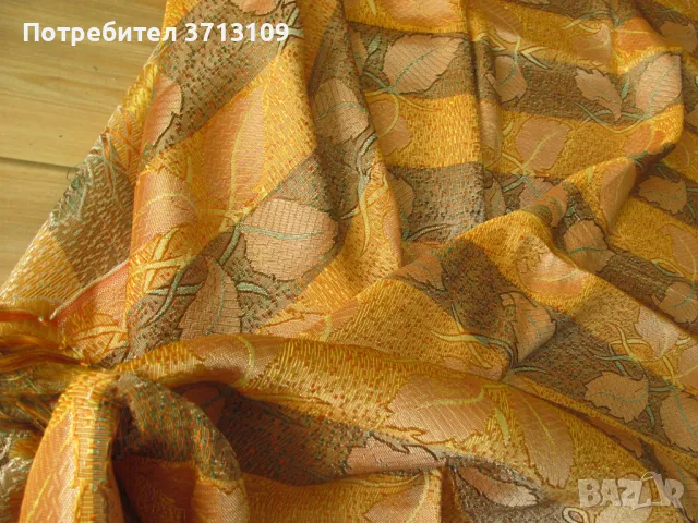 Нова Голяма покривка, коприна ,227х150см, снимка 13 - Декорация за дома - 49403799