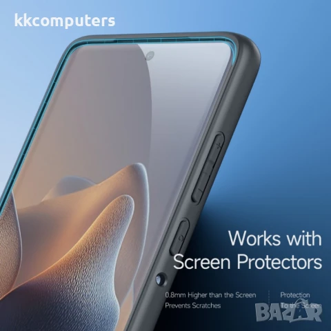 Motorola Edge 60 5G / 60 Fusion 5G Удароустойчив DUX DUCIS Aimo / TPU+PC, Matte Drop-proof Калъф и П, снимка 8 - Калъфи, кейсове - 50736173