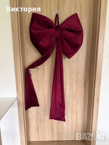 Коледна панделка,панделка декор,коледна украса за елха , снимка 2 - Други - 52442506