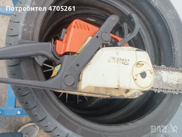 резачка stihl ms 180, снимка 5 - Градинска техника - 53265437