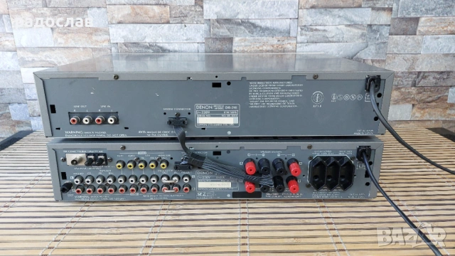 Denon DRA-210/DR-210, снимка 10 - Ресийвъри, усилватели, смесителни пултове - 53657480