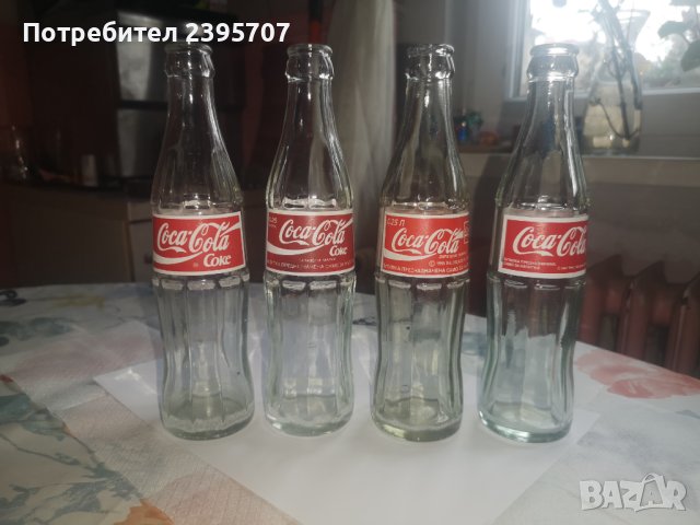 Стъклена бутилка Кока Кола, снимка 11 - Антикварни и старинни предмети - 35177241