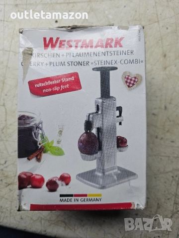 Инструмент за отстраняване на костилки от череши,сливи и др. Westmark, снимка 5 - Други - 52429580