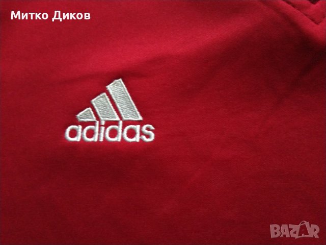 Байерн Мюнхен футболна тениска маркова на Адидас 2001-2003 домакини размер ХЛ, снимка 5 - Футбол - 38773328