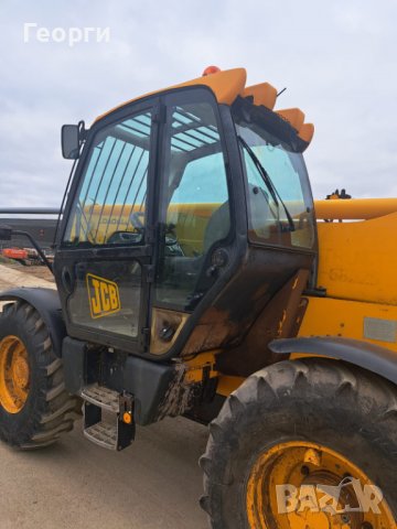 JCB  телескопичен 17.5 мет, снимка 8 - Индустриална техника - 40134958