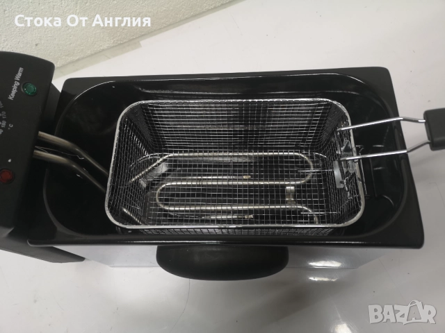 Фритюрник - HINARI 2400W, снимка 6 - Фритюрници - 51519001