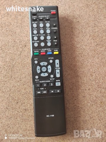 Denon RC-1168 Replacement Remote for NETWORK Receiver, дистанционно за ресийвър 