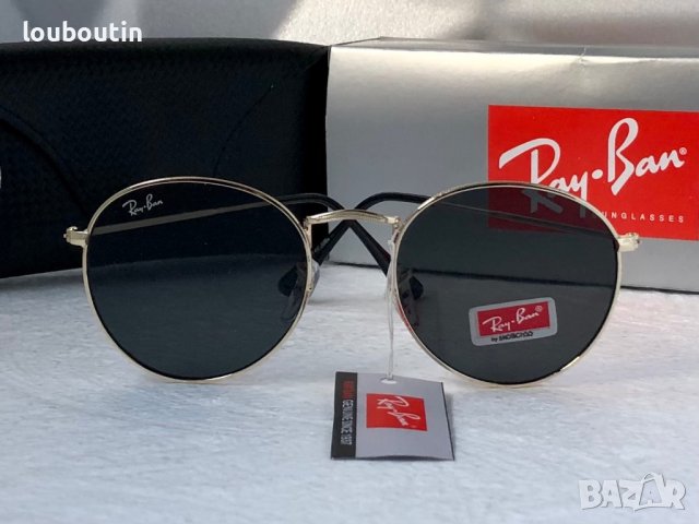 Ray-Ban Round Metal RB3447 унсекс дамски мъжки слънчеви очила, снимка 4 - Слънчеви и диоптрични очила - 41787796